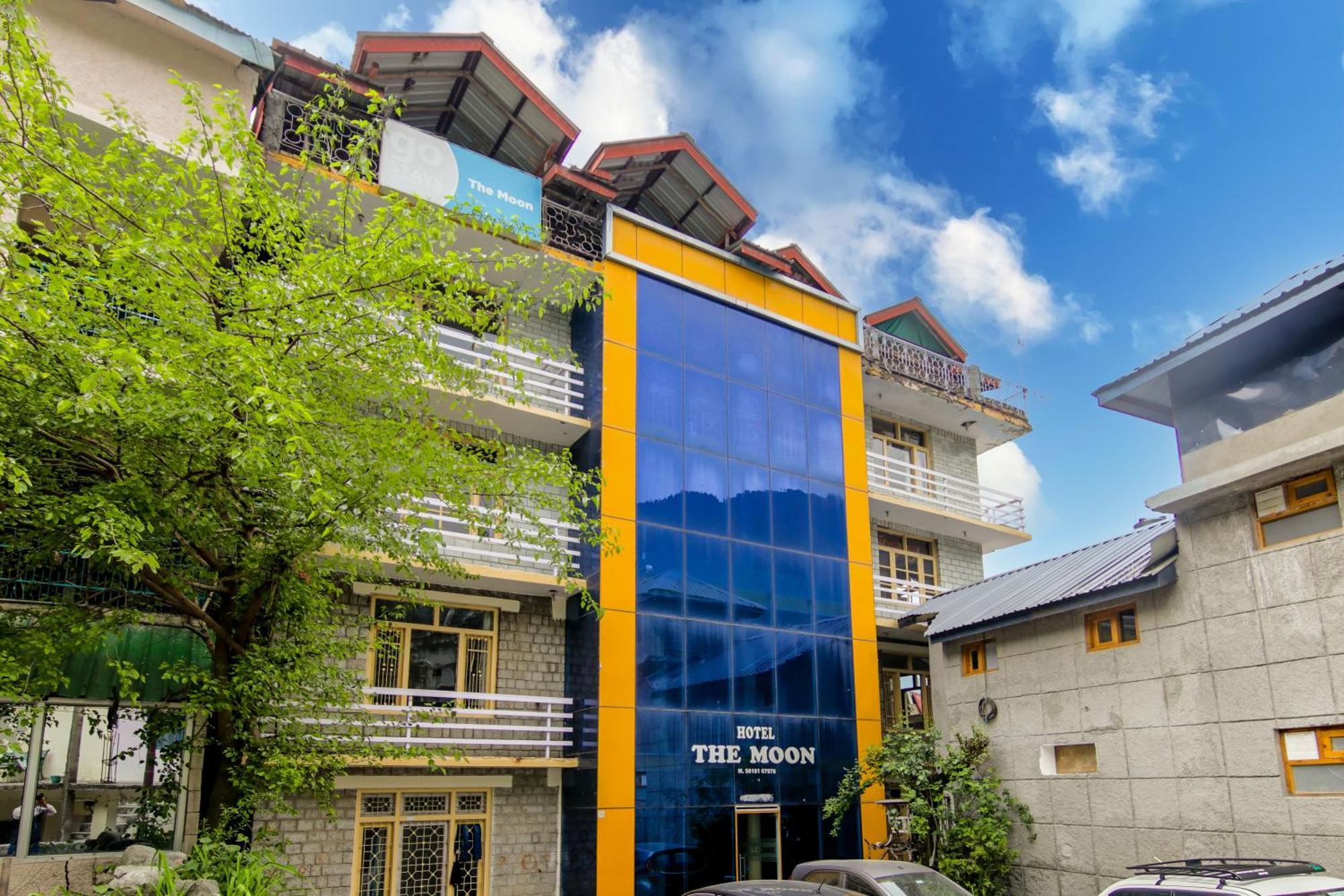 Mha Hotels The Moon Manali Εξωτερικό φωτογραφία